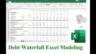 Download How to Model a Debt Waterfall (Debt Schedule) - Investment Banking Financial Modeling Skills MP3