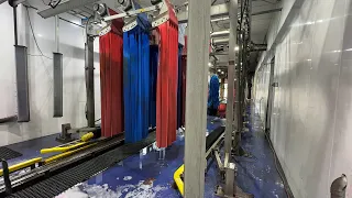 Vintage Tunnel Car Wash At Minute Man Car Wash - Elmhurst IL