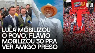 🔥Lula lota comícios no Ceará e SP enquanto Flávio vai ao Paraná visitar amigo preso🔥