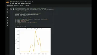 Monte Carlo Simulation in Python Coin Flipping Demonstration