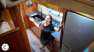 I LOVE my Galley Down! | 2006 Privilege 585 Catamaran