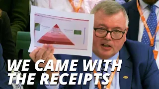 Royal Mail Bosses Grilled Over Parcel Lies by CWU & Select Committee