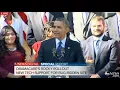 Woman Faints While President Obama Gives Remarks About Healthcare Website Issues