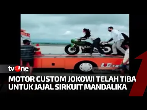 Jelang Superbike, Jokowi akan Jajal Sirkuit dengan Motor Khusus