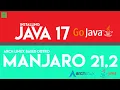 How to Install Java 17 on Manjaro 21 2 0 Installing Java 17 on Manjaro Linux Arch AUR Repository