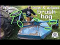 How to level and properly adjust a brush hog or rotary cutter