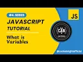 JavaScript Tutorial - What is Variables Easy for Beginners