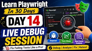 How to Debug Failing Playwright Tests Inspector Trace Viewer