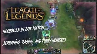 League of Legends TH Server  ( Screaming, Raging, and Funny moments)
