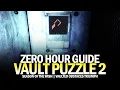 Vault Puzzle 2 in Zero Hour Guide Vaulted Obstacles Triumph Week 2 Destiny 2