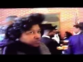 Repast after Momole funeral in 1993