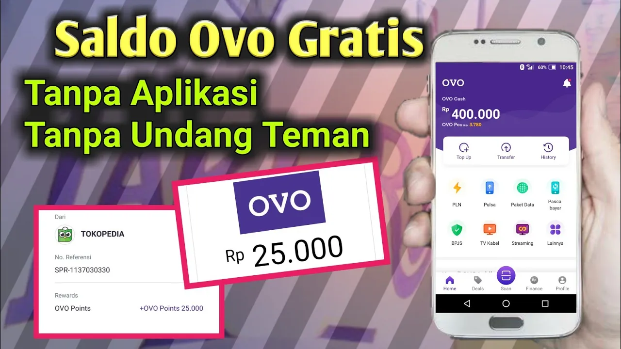 Aplikasi Penghasil Uang Gratis, Saldo OVO, Gopay! Tercepat! Baru Rilis! Riview! 2020