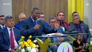 MISSÕES NA VISÃO DO REINO | MINISTRAÇÃO COMPLETA COM PR. OSIEL GOMES