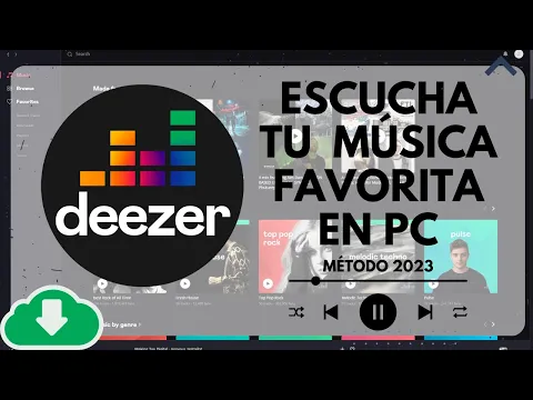 Download MP3 ⚡Escucha tu música favorita en PC//Actualización 2023🎧👾