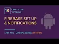 Android Firebase Introduction Firebase Push Notification Tutorial in Hindi
