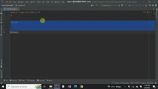 Getting Started With Java Java Class Sindhi