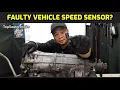 SIGNS OF A BAD VEHICLE SPEED SENSOR VSS OUTPUT SHAFT SENSOR P0500