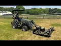 NO LOOKING BACK LOADER MOUNTED HYDRAULIC BRUSH HOG