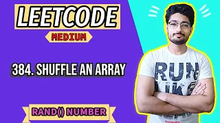 384 Shuffle an Array DESIGN SYSTEM LEETCODE MEDIUM