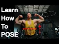 How to INSTANTLY improve your PHYSIQUE posing tutorial