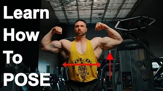 How to INSTANTLY improve your PHYSIQUE posing tutorial