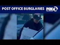 San Bruno police warn residents to check accounts after back to back post office burglaries KTVU