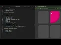 Cursor In Out Ripple Effect using CSS Javascript
