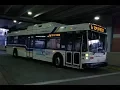Bee-Line Bus On Board NABI 40LFW Hybrid Route 45Q Bus to Top of Ridge