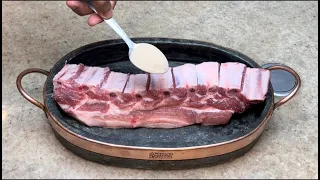 meu amigo trabalhava no Outback, ele me ensinou esse segredo para fazer a melhor costelinha de porco