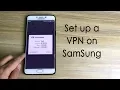 How to set up a VPN on Samsung Phone NETVN