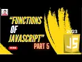Complete JavaScript Course 2023 Prompt Function in JS JavaScript Basic to Advanced 10th Band