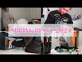 spring reset 2024 lets be productive