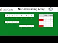 Non-decreasing Array Leetcode