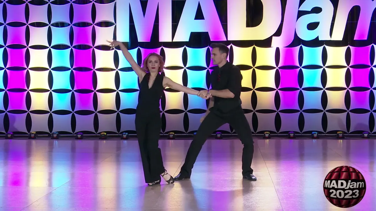 MADjam ProAm Spotlight Felicia Hoeppner with Glenn Ball