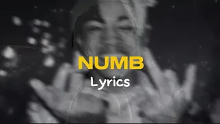NUMB XXXTENTACION Lyrics 