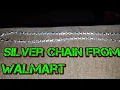 Silver chain review walmart