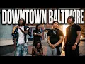 Visiting Baltimore Maryland Most Dangerous Hoods Downtown Baltimore Lexington Market
