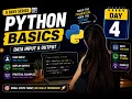 Python Se AI Tak Day 4 Conditions Loops and Functions in Python
