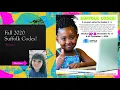 Suffolk Codes Tutorial Part 3 - Fall 2020