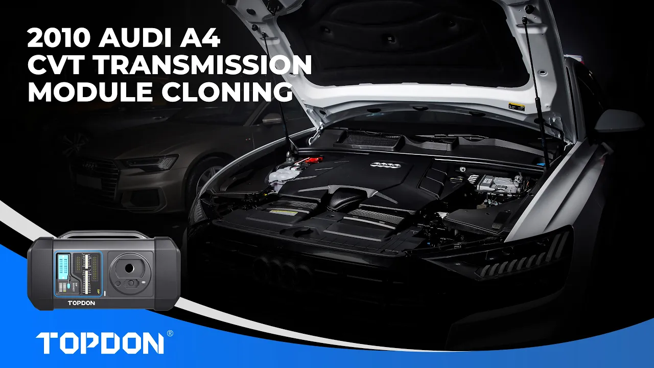 2010 Audi A4 CVT Transmission Module Cloning