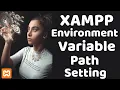 XAMPP Environment Variable Path Setting Coad Coach