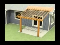 Design of a roof addition over an existing concrete patio in Bozeman MT part 1