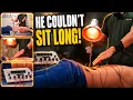 30-Year-Old Doctor With Years of Back Pain Massage Therapy
