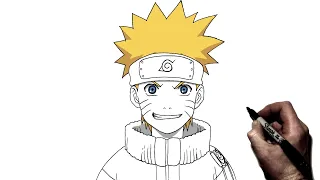 Download How To Draw Naruto (Young) | Step By Step | Naruto MP3