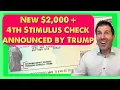 Download Lagu New $2,000 + 4th Stimulus Check Announced Today by Trump
