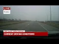 Checking the roads in Omaha 3 PM
