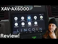 Sony XAV-AX6000 Double Din Head Unit Review