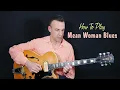 Download Lagu Scotty Moore Solo Lesson - Mean Woman Blues -