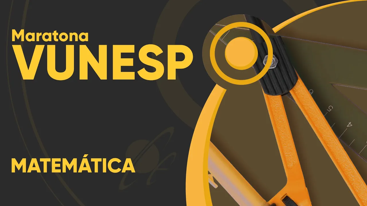 Vunesp - Formas espaciais e planas, localização e deslocamento