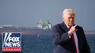 STRAIT SHOWDOWN Trump s battle with Iran over Hormuz ramps up